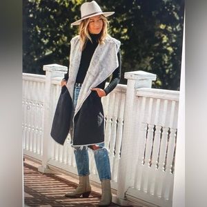 Lovestitch Elsa Vest size medium